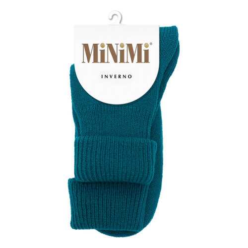 Носки женские MiNiMi MINI INVERNO 3301 зеленые one size в Милавица