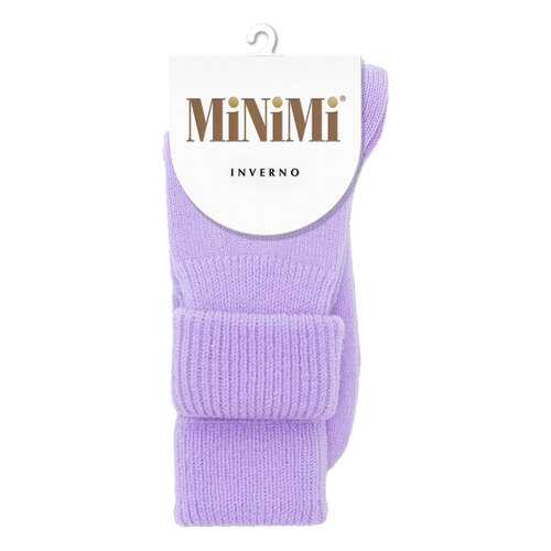 Носки женские MiNiMi MINI INVERNO 3301_lilla фиолетовые one size в Милавица