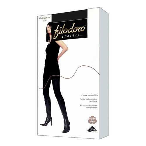 Колготки Filodoro Classic MICROCOTONE 150/Nero/2 (S) в Милавица