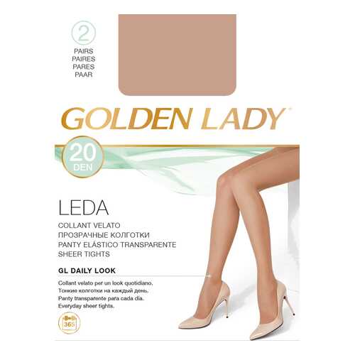 Колготки Golden Lady LEDA 20, melon, 4/L в Милавица