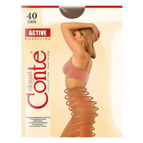 Колготки капроновые Conte ACTIVE 40 Mocca, размер 4 в Милавица
