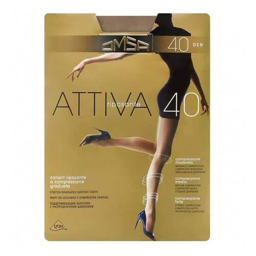 Колготки Omsa ATTIVA 40 / Daino (Загар) / 2 (S) в Милавица