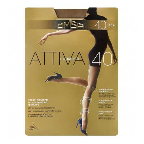 Колготки Omsa ATTIVA 40 / Lola (Темный загар) / 3 (M) в Милавица
