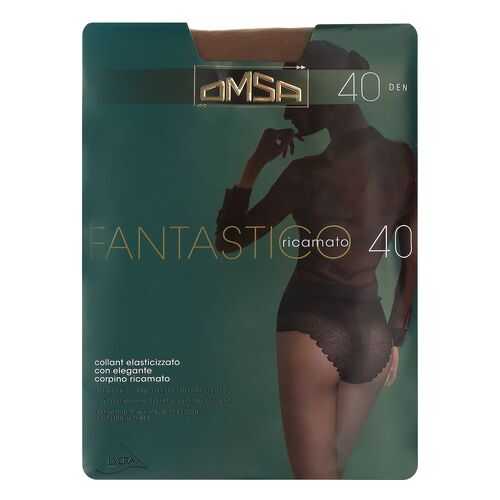 Колготки Omsa FANTASTICO 40 / Daino (Загар) / 3 (M) в Милавица