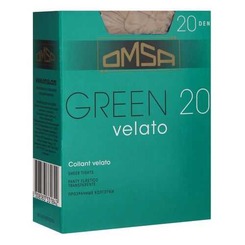 Колготки Omsa GREEN 20 / Caramello (Телесный) / 3 (M) в Милавица