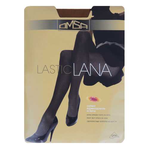 Колготки Omsa LASTICLANA / Marrone (Шоколад) / 3 (M) в Милавица