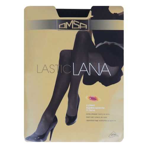 Колготки Omsa LASTICLANA / Nero (Черный) / 3 (M) в Милавица