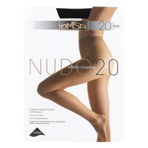 Колготки Omsa NUDO 20 / Nero (Черный) / 2 (S) в Милавица