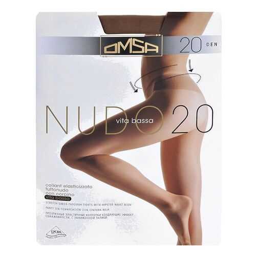 Колготки Omsa NUDO 20 VITA BASSA / Daino (Загар) / 3 (M) в Милавица