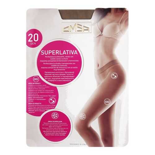 Колготки Omsa SUPERLATIVA 20 / Daino (Загар) / 5 (XL) в Милавица