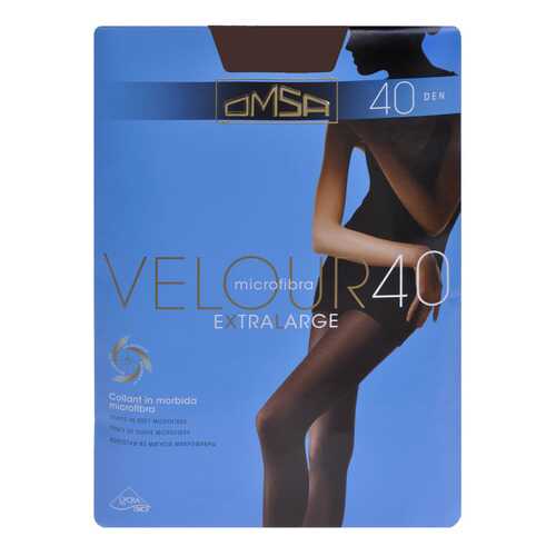 Колготки Omsa VELOUR 40 / Moro (Шоколад) / 4 (L) в Милавица