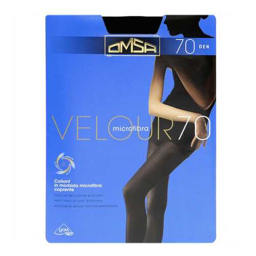 Колготки Omsa VELOUR 70 / Nero (Черный) / 4 (L) в Милавица