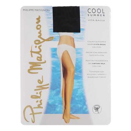 Колготки Philippe Matignon COOL SUMMER 8 / Nero (Черный) / 4 (L) в Милавица