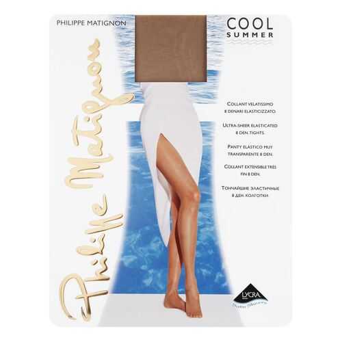 Колготки Philippe Matignon COOL SUMMER 8 / The (Чай) / 4 (L) в Милавица