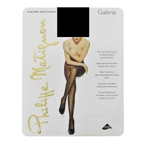 Колготки Philippe Matignon GALERIE 40 / Nero (Черный) / 3 (M) в Милавица