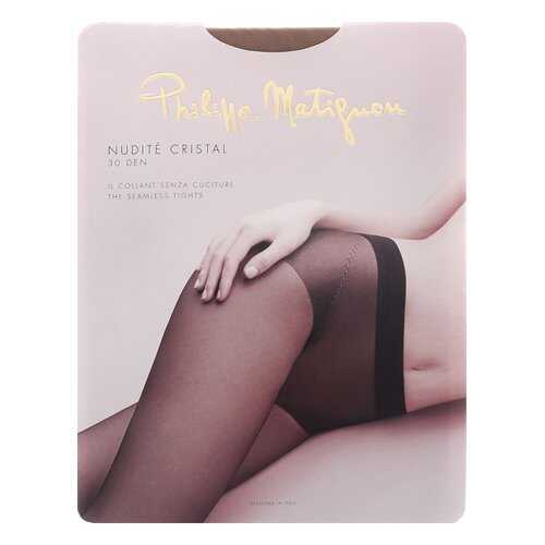 Колготки Philippe Matignon NUDITE CRISTAL 30 / Playa Nature (Светло-телесный) / 4 (L) в Милавица