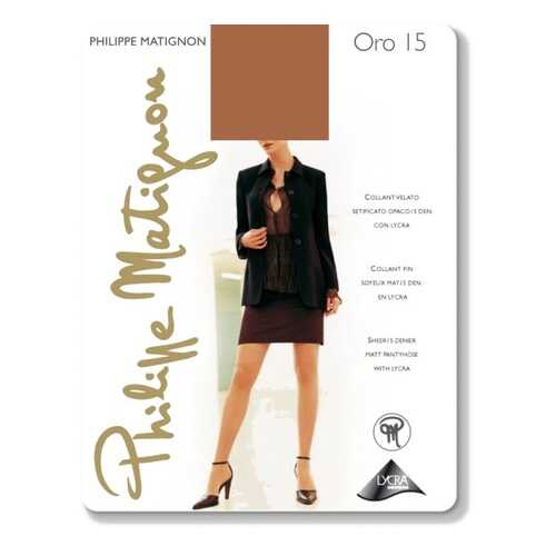 Колготки Philippe Matignon ORO 15 / Cognac (Коньяк) / 4 (L) в Милавица