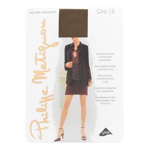 Колготки Philippe Matignon ORO 15 / Noce (Темный загар) / 4 (L) в Милавица