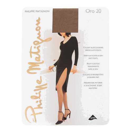 Колготки Philippe Matignon ORO 20 / The (Чай) / 4 (L) в Милавица