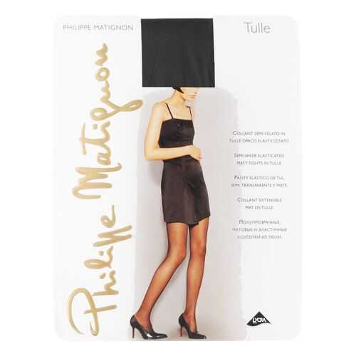 Колготки Philippe Matignon TULLE / Nero (Черный) / 2 (S) в Милавица
