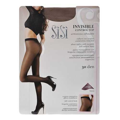 Колготки SiSi INVISIBLE CONTROL TOP 30 / Daino (Загар) / 3 (M) в Милавица