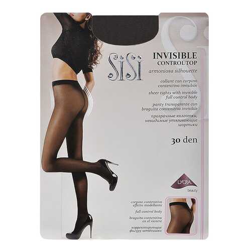 Колготки SiSi INVISIBLE CONTROL TOP 30 / Londra (Темно-серый) / 2 (S) в Милавица