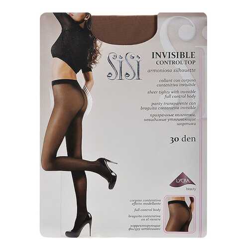 Колготки SiSi INVISIBLE CONTROL TOP 30 / Naturelle (Насыщенный загар) / 2 (S) в Милавица