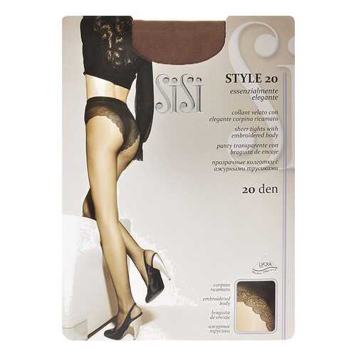 Колготки SiSi STYLE 20 / Daino (Загар) / 3 (M) в Милавица