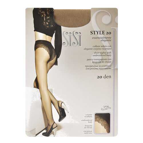 Колготки SiSi STYLE 20 / Miele (Легкий загар) / 5 (XL) в Милавица