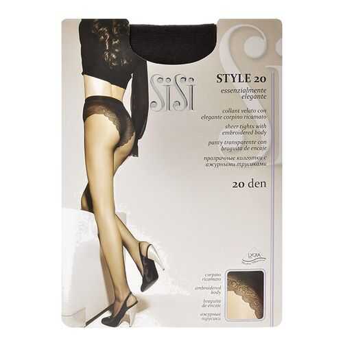 Колготки SiSi STYLE 20 / Nero (Черный) / 5 (XL) в Милавица