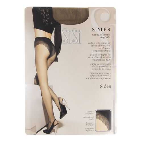 Колготки SiSi STYLE 8 / Ambra (Загар) / 4 (L) в Милавица
