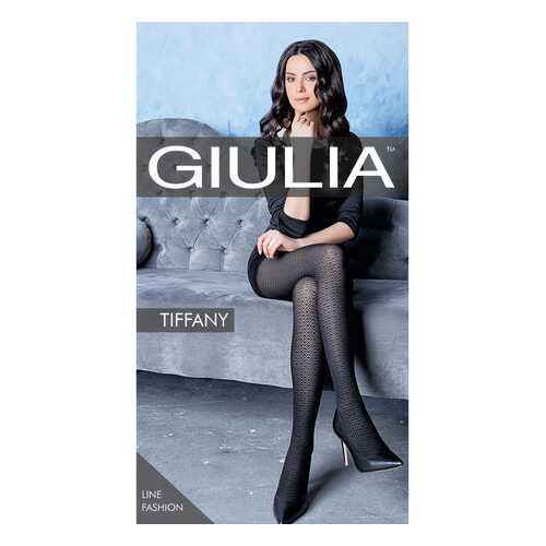 Колготки женские Giulia TIFFANI 12 черные 4 (L) в Милавица