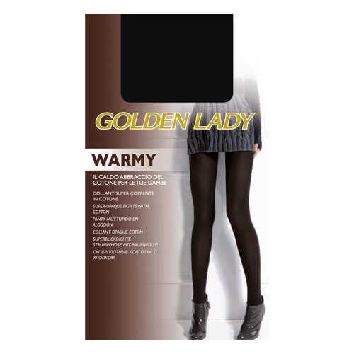 Колготки женские Golden Lady WARMY черные 5 (XL) в Милавица
