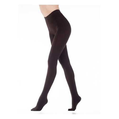 Колготки женские MiNiMi COTONE 250 коричневые 6 (XXL) в Милавица