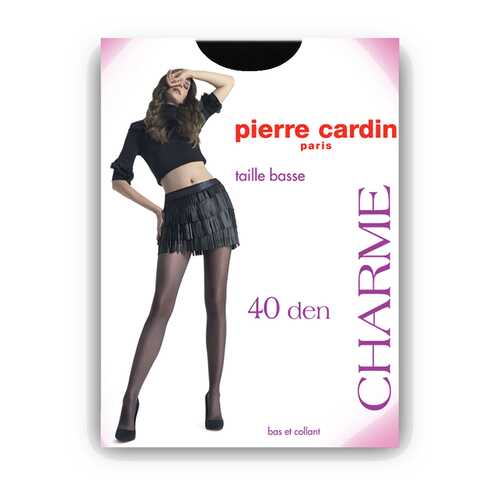 Колготки женские Pierre Cardin CHARME 40 VB черные 4 в Милавица