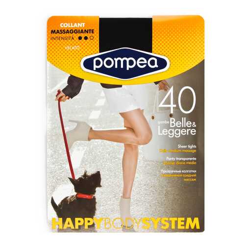 Колготки женские Pompea HBS 40 den бежевые 2 в Милавица