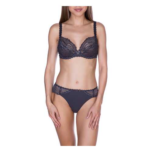 Трусы женские Bestform 02453 серые 38 FR в Милавица