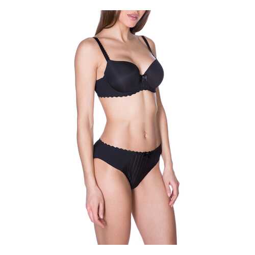 Трусы женские Bestform 2446 черные 38 FR в Милавица
