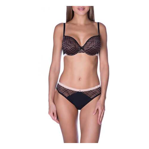 Трусы женские Bestform 2465 черные 38 FR в Милавица
