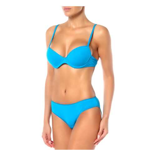 Трусы женские Cotton Club GIADA 2US S4 MARE голубые 3 IT в Милавица
