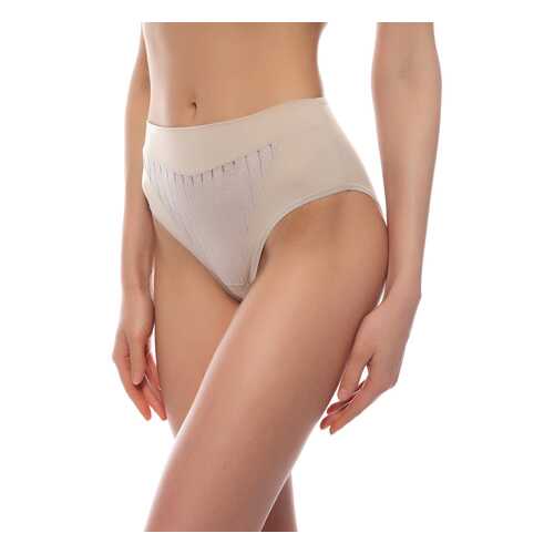 Трусы женские CREACIONES SELENE S.L. BR MARILUZ (3020) бежевые XL в Милавица