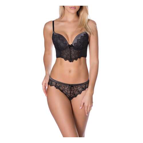 Трусы женские Gossard 15503 черные XL в Милавица