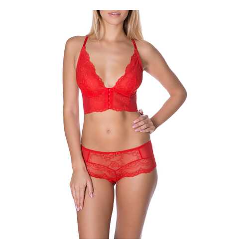 Трусы женские Gossard 7714 красные XS в Милавица