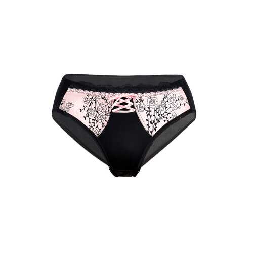 Трусы женские GRACIJA-RIM 25500-001974 черные 42 EU в Милавица