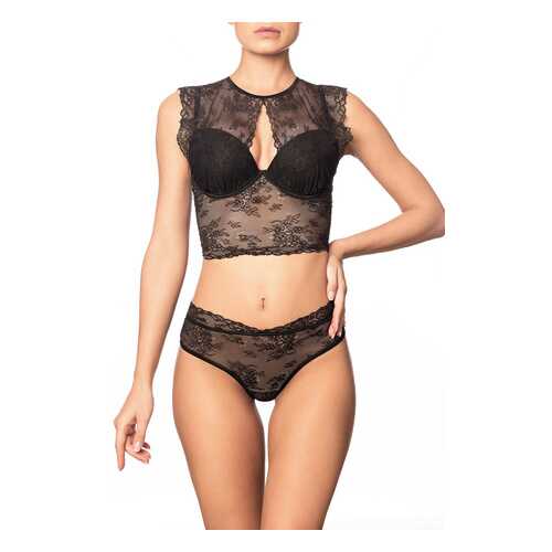 Трусы женские GRACIJA-RIM 92501-003349 черные 40 FR в Милавица