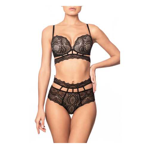 Трусы женские GRACIJA-RIM 94810-003656 черные 38 FR в Милавица