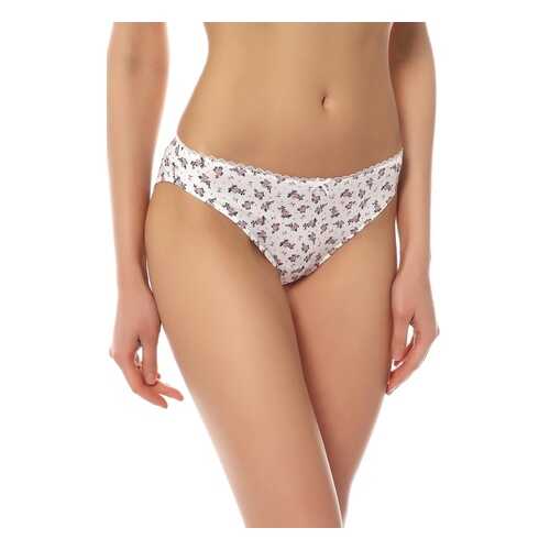 Трусы женские LADY FLEUR 951 белые 42 RU в Милавица