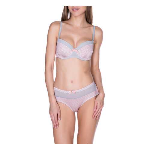 Трусы женские ROSE&PETAL LINGERIE 48002 серые S в Милавица