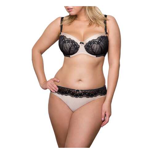 Трусы женские Rose&Petal Lingerie 65026 золотистые XL в Милавица