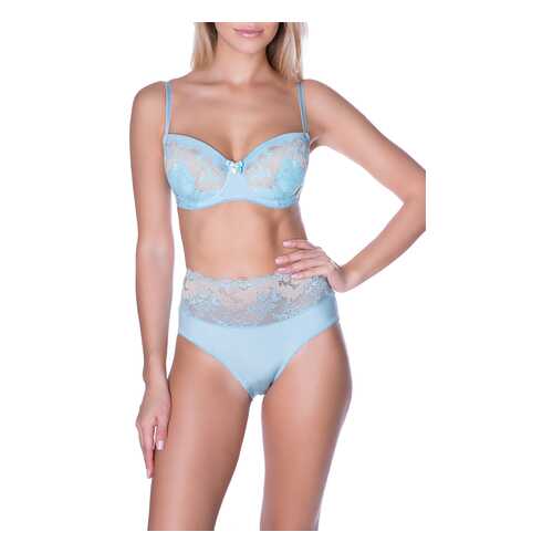 Трусы женские Rose&Petal Lingerie 69004 голубые XL в Милавица